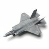 Fighter Jet Model Kit Quick Assembly DIY Aircraft for Boys, Kids