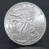 2020, American Statue of Liberty Eagle Coin, Silver Plated, Commemorative Coin Collection, New, Gift