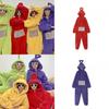 Teletubbies Cosplay Coral Velvet Sleepwear For Ultimate Comfort And Style