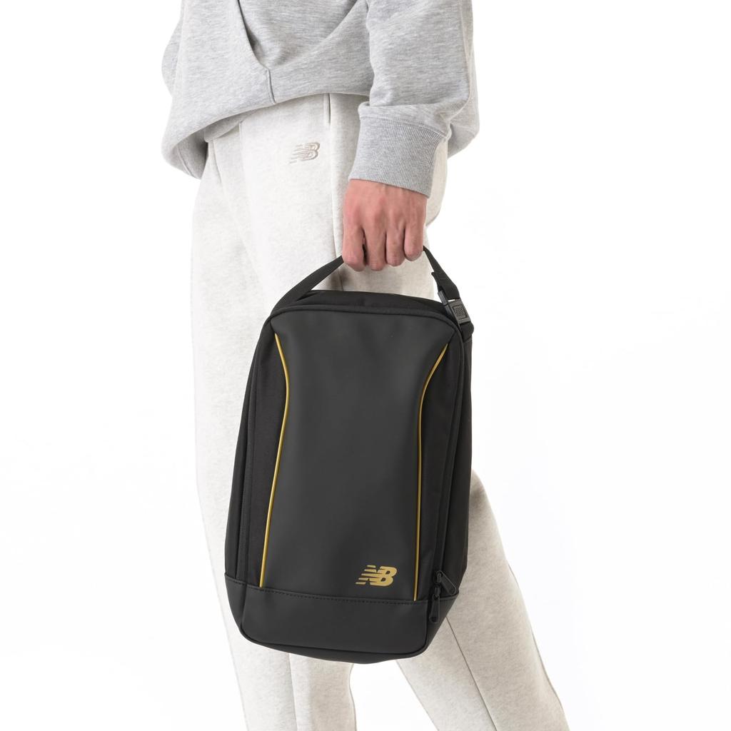 New Balance Baseball Shoe Bag BLG (AC5005B) (Black/Gold)
