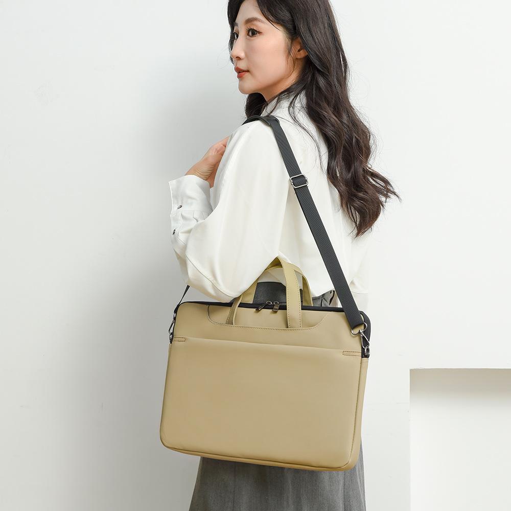 Computer Bag Portable for Laptops for Men and Women Business Computer Bags