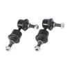 A ABSOPRO Car Rear Stabilizer Swiver End Link for K80867 BP4K-28-170 Ma Zda 3 2004-2013 Black 2 Pack