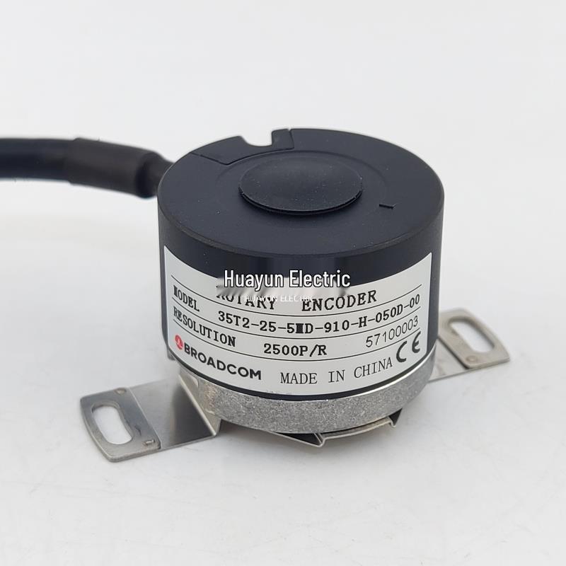 35T2-25-5MD Internal Control Servo Encoder NEMICON 98-H-050-00/910-H-050D
