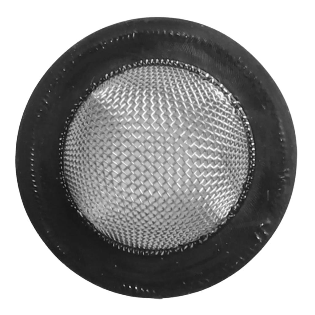 For Washing Machines Filter Screen Garden Hose Filter Home Improvement Color Black Captures Dirt And Debris Easy Installation