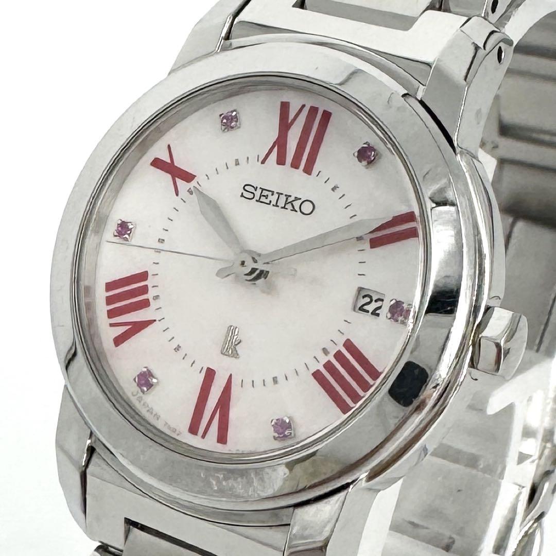 

[USED] Rare/Battery-Free SEIKO LUKIA Women s Pink Watch