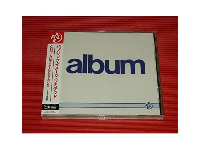 

PIL PUBLIC IMAGE LIMITED COMPACT DISC (ALBUM) [SHM-CD] UICY-16046 2011 Remaster