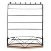 Metal Earring Jewelry Rack 7-layer Cosmetic Ring Storage Rack Bracelet Necklace Jewelry Display Prop