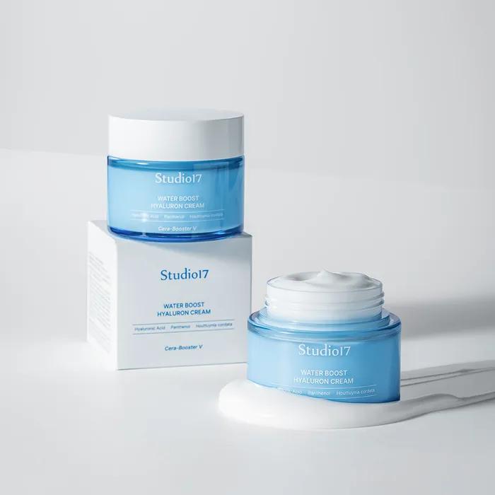 Studio 17 Water Boost Hyaluronic Cream