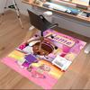 Custom personalization Doc McStuffins Print Area Rug - Soft, Washable Non-Slip Indoor Mat,Living Room,Home&Office Decorative Rug