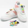New 2pcs/pair Brand New AF1 Shoe Accessories Shoelaces Buckle Accessories Metal Lace Lock DIY Sneaker Kits Metal Lace Buckle
