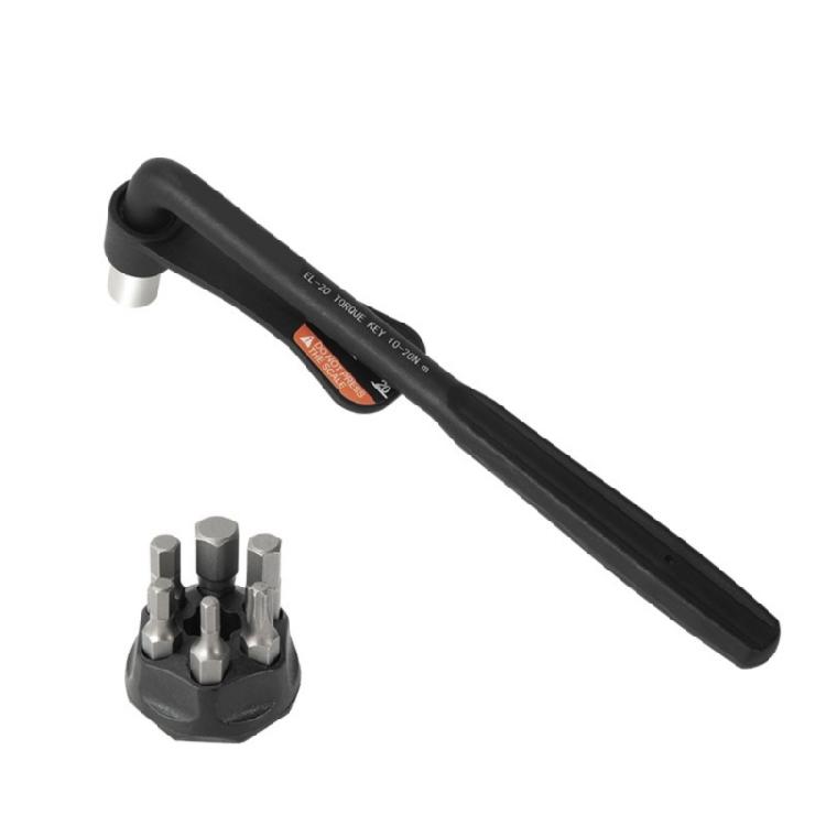 3-10Nm/10-20Nm Portable Torque Wrench Inner Hexagonal Set Light Weight Bike Maintenance Wrench For Bike Repair