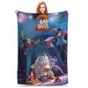 Couverture pour le film d'animation Les Bad Guys 2 Couvertures super douces et confortables pour le canapé 50x60 pouces Plusieurs tailles Couette