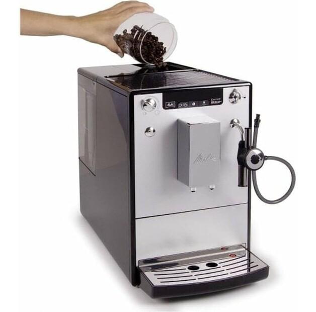 Coffee Machine Melitta Caffeo Solo & Perfect Milk Silver (E 957-103)