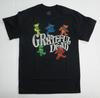 26 Grateful Dead Dancing Bears Black Graphic T-Shirt New Classic Rock Unisex T-Shirt