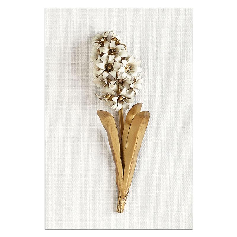 Abstraktní Golden Leaf Květina Obraz na plátně Severské rostliny Plakát Nástěnná umělecká reprodukce Obraz Moderní ulička Obývací pokoj Domácí dekorace