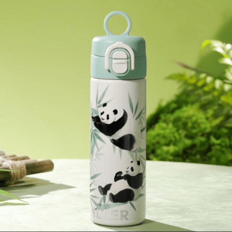 Diller Panda Insulated Dual-Drink Tumbler