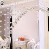 Fashion 1 Meter Glass Beads Drapes Partition Wedding Backdrop Hanging Curtain