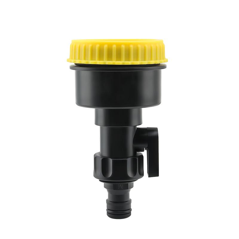 Garden Water Spray Gun High Pressure Water Gun Foam Water Bottle Spray Car Wash High Pressure Sprayer Watering Nozzle