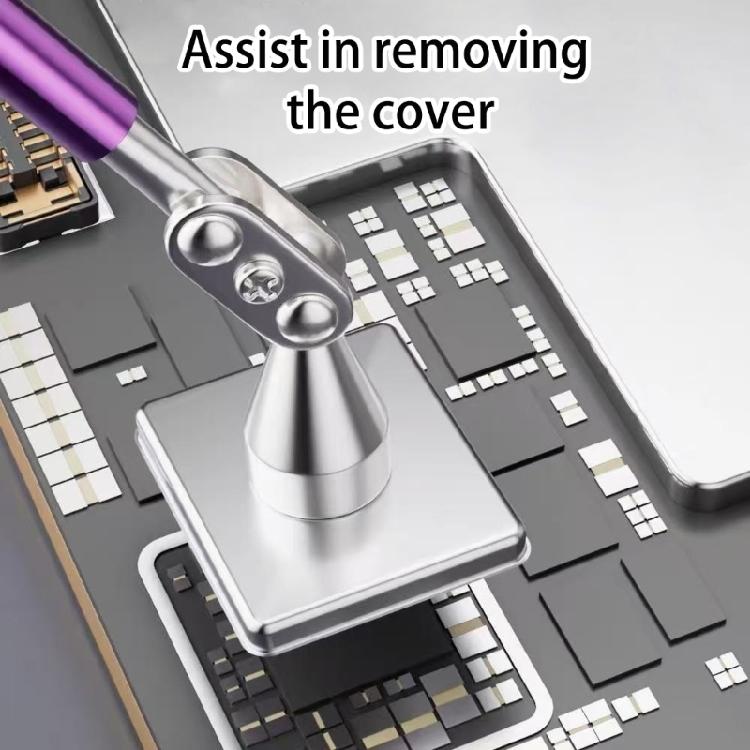 Heavy Duty Magnetic Delaminator For Layered Board Separation Rotational Metal Handle And Explosions Proof Construction