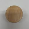 Glass Storage Jar with Bamboo Wood Lid - Sealed Transparent Jar for Tea and Kitchen Organization