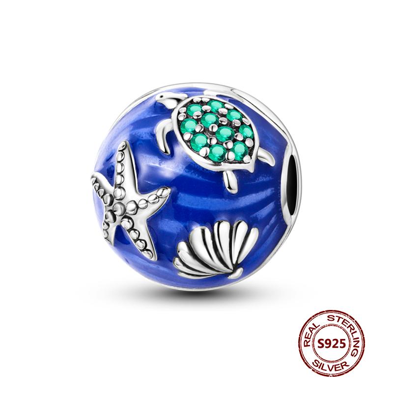 Copper Luminous Fireflyzircon Colorful Butterfly Sunflower Cat Dog Charms Beads Fit Diy Bracelets Jewelry Gift