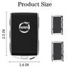 Car Key Case Fob Cover for Volvo XC90 XC60 XC40 S60 S90 V90 Polestar