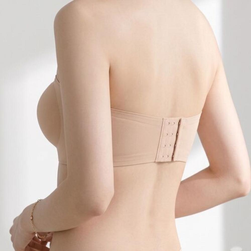 Navava Women Seamless No Wire Tube Top Bra Set 2p Nu037