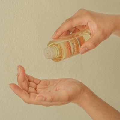 Face Body Moisturizing Care Hotel Spa Herb Scented Oil 120ml X 2 Contains 10 Types of Naturally Derived Oil Ingredients