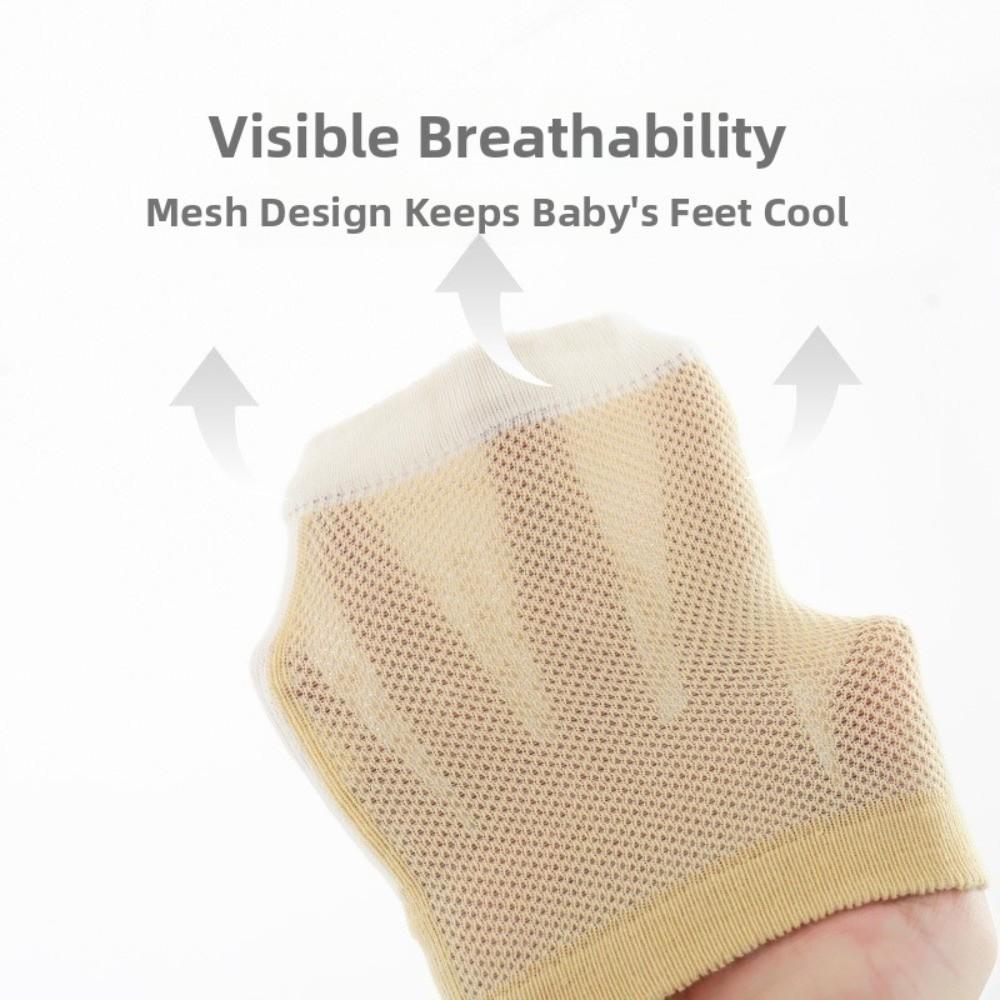 Summer Thin Infant Knee Protector Anti-Slip Crawling Protector Safe Baby Knee Pads For Toddler