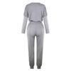 Tracksuit Women 2 Piece Set Loose Comfortable Simple Style Solid Color Long Sleeve Casual Suit Clothes 2024 Top Spring Autumn