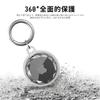 NIUQCTIAN Airtag 2 Case, Waterproof, Airtag2 Key Holder, TPU, Full Protection, Air Tag Case,