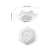 Tpr Lotus Soap Plate Flower Shaped Bathroom Simple Drainage Tray Toilet Toilet Washboard Universal