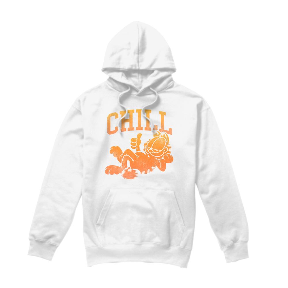 Garfield Mens Chill Neon Hoodie