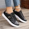 Women Sneakers 2025 Summer Fashion Breathable Shoes Woman Soft Sole Walking Sneakers Casual Women Sneaker White Sneakers Women