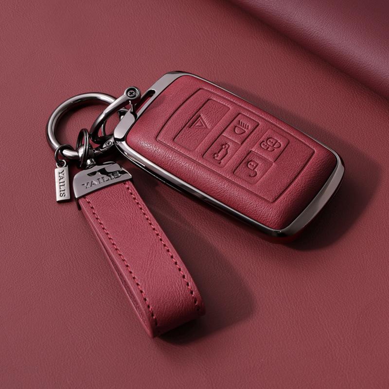Land Rover Evoque/Discovery Sport/Range Rover Velar Key Case - Defender Protective Shell Star Pulse Car Buckle