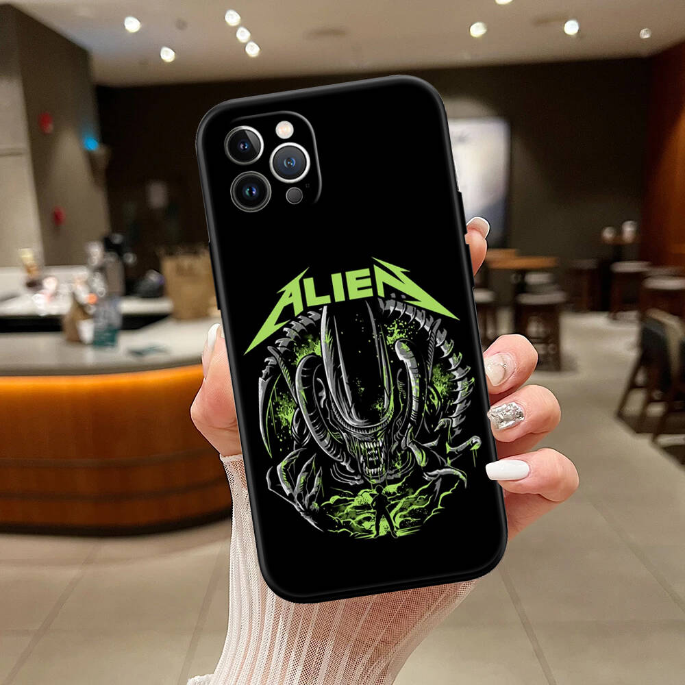 Aliens Predator Phone Case for Xiaomi Poco C40 C51 C50 C55 C65 C71 C75 C85 F8 F7 F6 F5 F3 F2 X7 X6 X4 X3 M7 M6 M5 M4 M3 M2 Pro