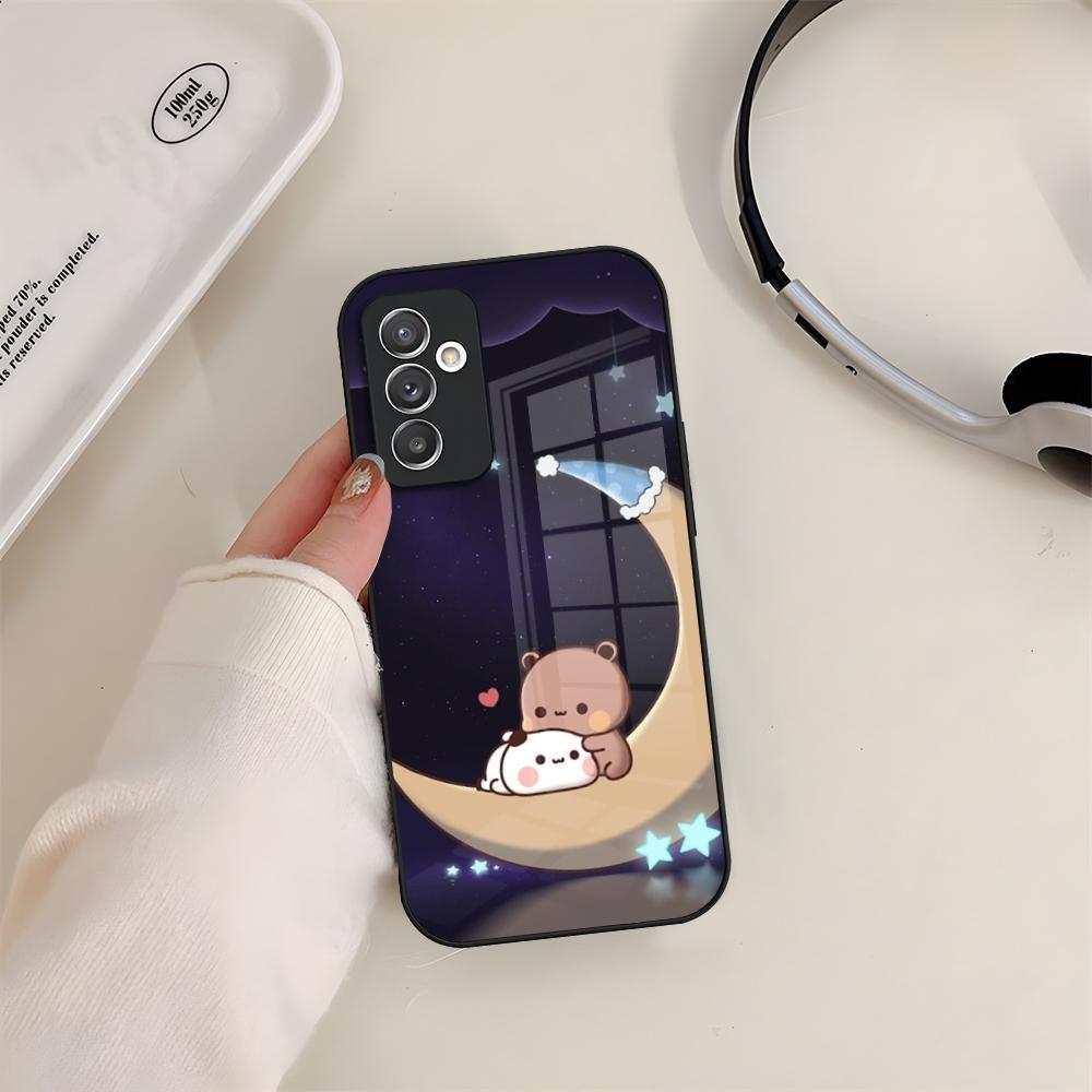 

Чехол для телефона Bubu Dudu Стекло Для Samsung S24 S23 S20 S25 S21 S22 Ultra Fe Plus A05 A06 A16 A26 A36 A56 Coque Samsung S23