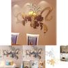 Exquisite Removable 3d Mirror Flower Art Wall Sticker For Stunning Home Decoration