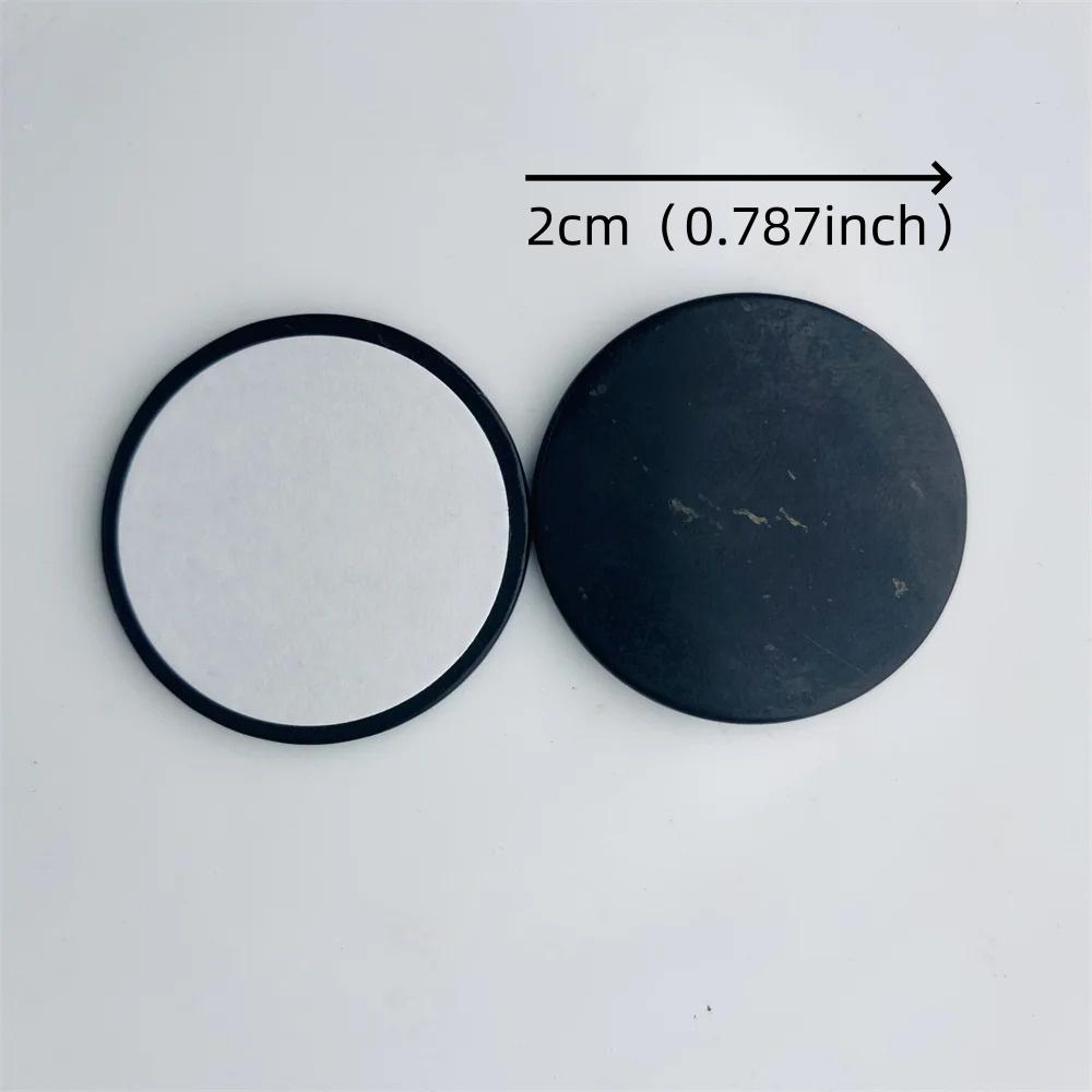 

Натуральный камень шунгит Наклейка на мобильный телефон Кристалл шунгит 3D-узор Камни Рейки Для очищения Домашний декор Подвеска Сделай сам