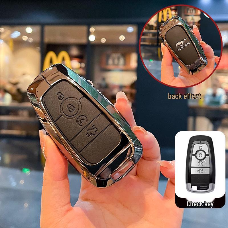 Ford Mustang Mach-E Key Case - Protective Shell for Remote Control
