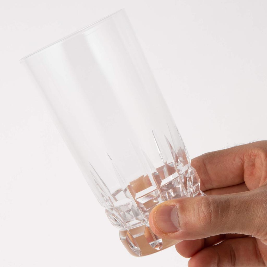 Toyo Sasaki Glass Tumbler Glass Cut Glass 10 Tumbler 305ml Made In Japan Dishwasher Safe Glass Cup Beer Glass Highball Glass Sour Glass Glass