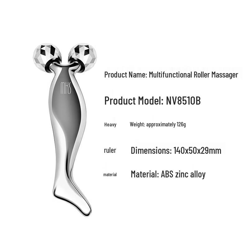 MKS 3D Facial and Body Roller Massager