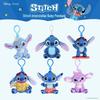 Disney Lilo & Stitch Plush Keychain Ornament for Girls’ Birthday Gift