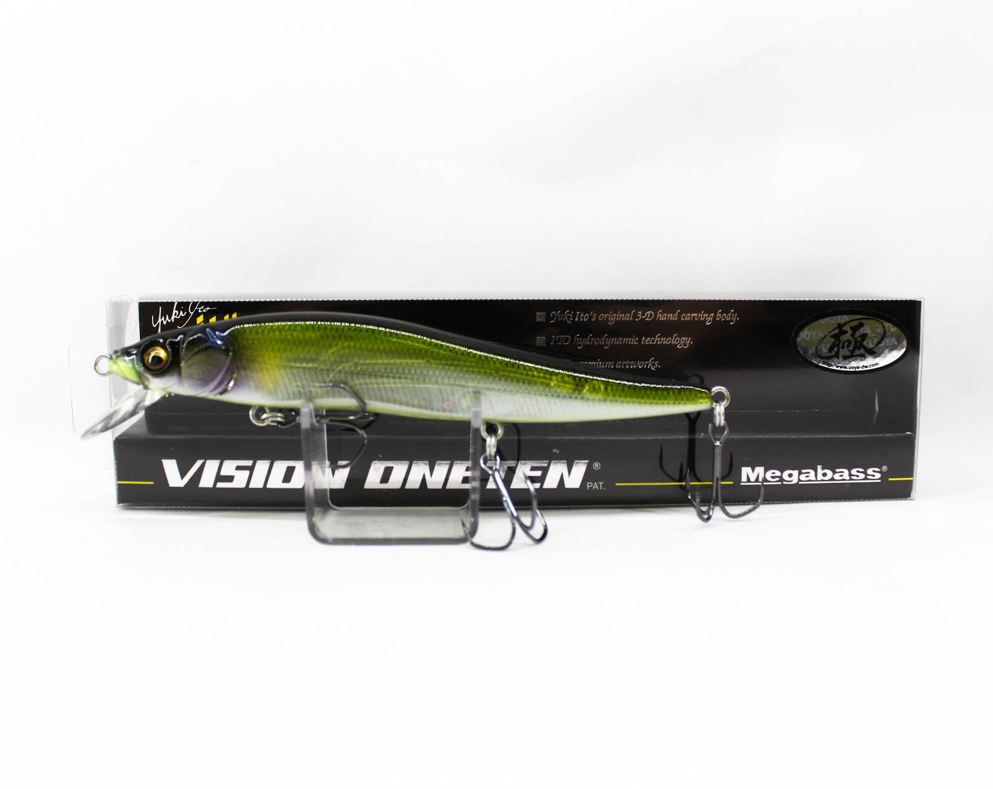 

Megabass Vision 110 Oneten Regular Медленно плавающая приманка May Sweetfish (1980)