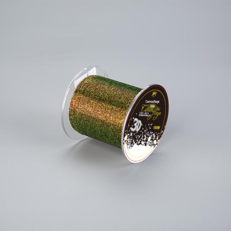 Naoi Invisible 1000m Spotted Nylon Fishing Line for Long Cast Sea Rods