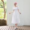 Egoist Ladies Eyelet Romantic Dress  Es2oop04 