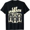 Cat Sabbath Funny Cat T-Shirt(1)