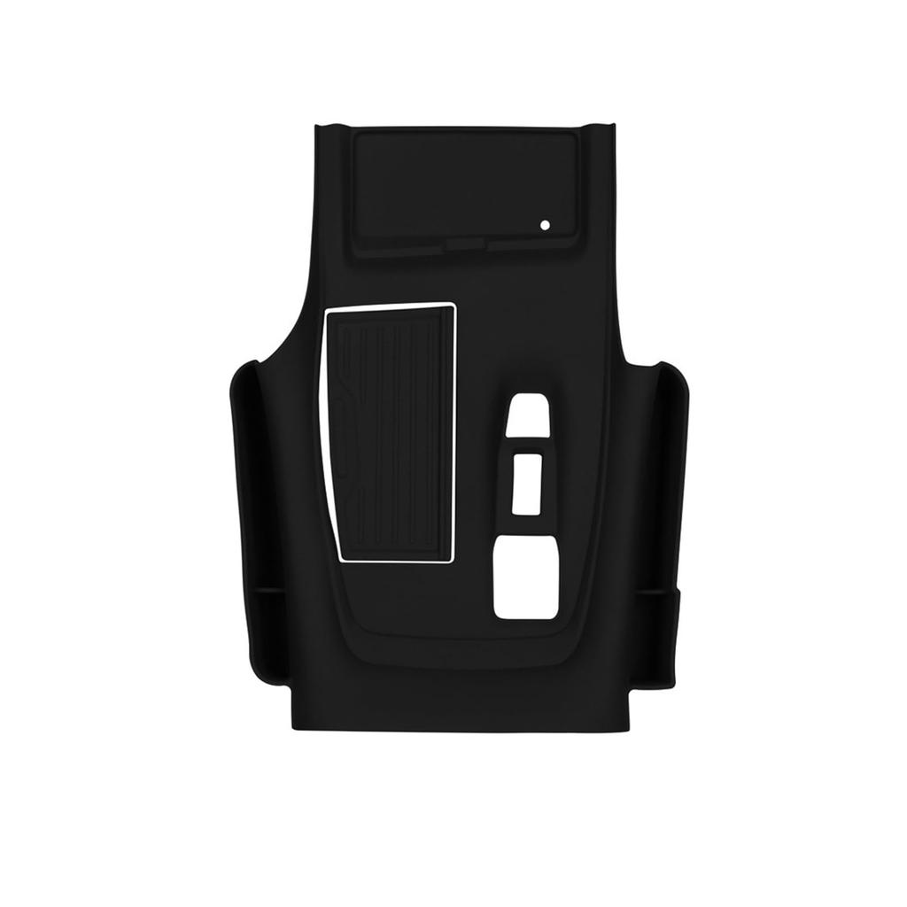 Temiry Shift Panel Cover for Toyota Alphard 40 Series and Vellfire 40 Rubber Console and Alphard 40 Series Console Switch Panel Cover Shiftmatic Only