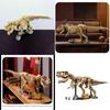 Jurassic Park Trex Fossil Skeleton Toy For Dinosaur Collectors And Kids Play