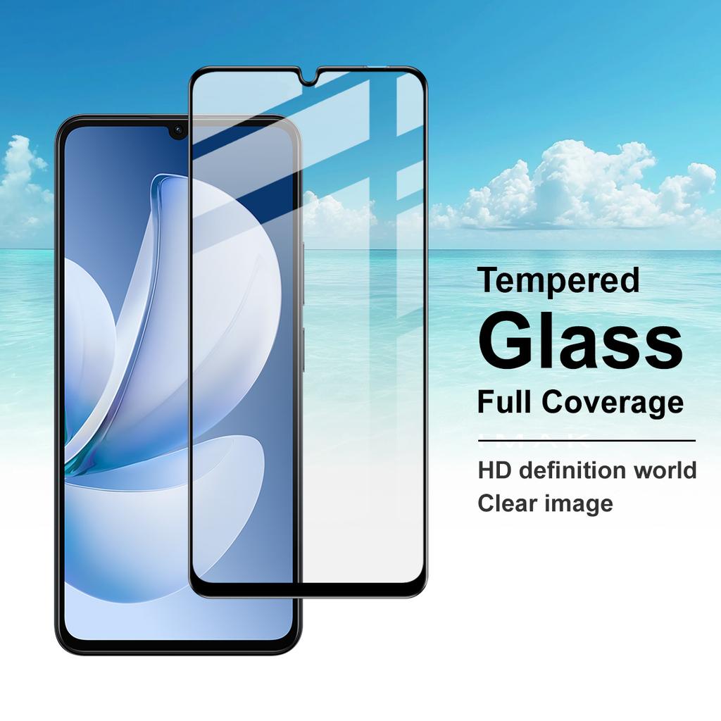 Για Realme Note 70T Γυαλί IMAK Πλήρους Κάλυψης Ταινία από Γυαλί Tempered Σειρά Pro+ 169mm